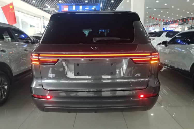Used Li Auto ONE 2021 Extended-Range 6-Seater Version Rear