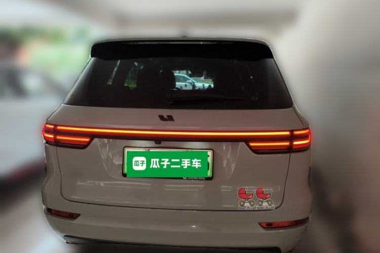 Used Li Auto ONE 2021 Extended-Range 6-Seater Version Rear
