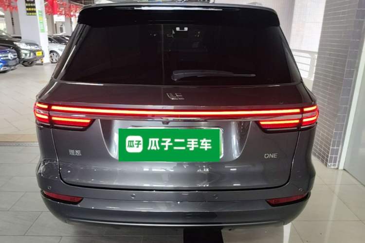 Used Li Auto ONE 2021 Extended-Range 6-Seater Version Rear