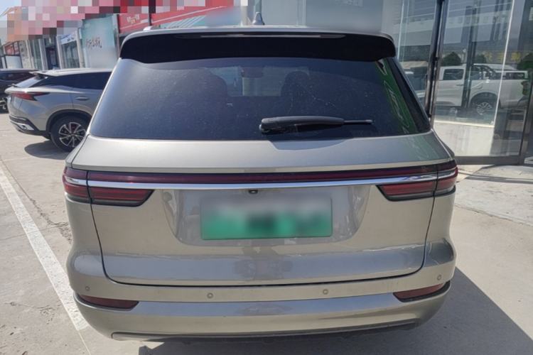 Used Li Auto ONE 2021 Extended-Range 6-Seater Version Rear