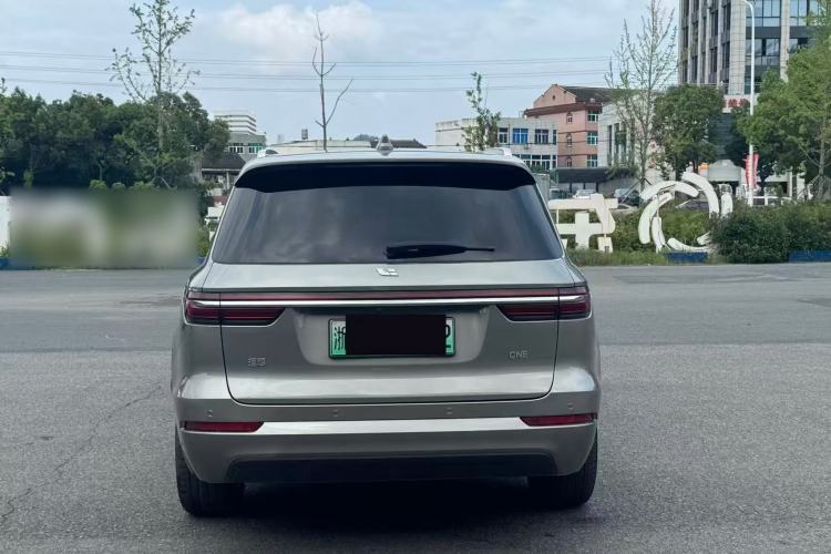 Used Li Auto ONE 2021 Extended-Range 6-Seater Version Rear