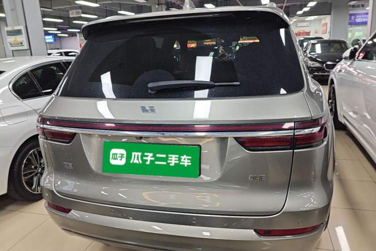 Used Li Auto ONE 2021 Extended-Range 6-Seater Version Rear