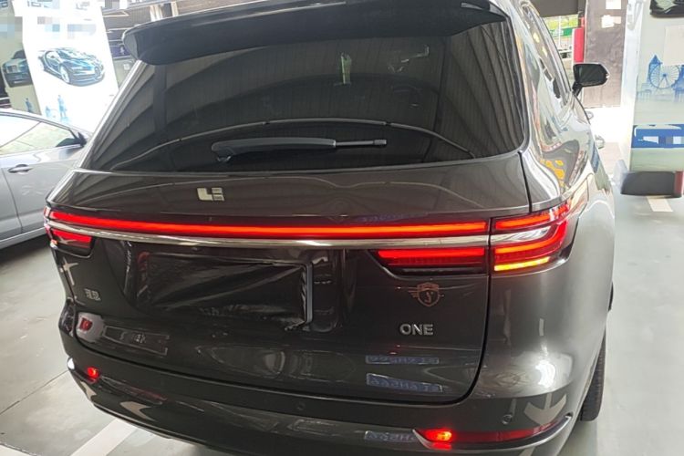 Used Li Auto ONE 2021 Extended-Range 6-Seater Version Rear