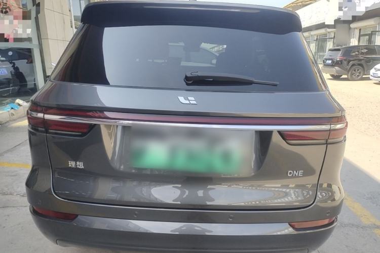 Used Li Auto ONE 2021 Extended-Range 6-Seater Version Rear