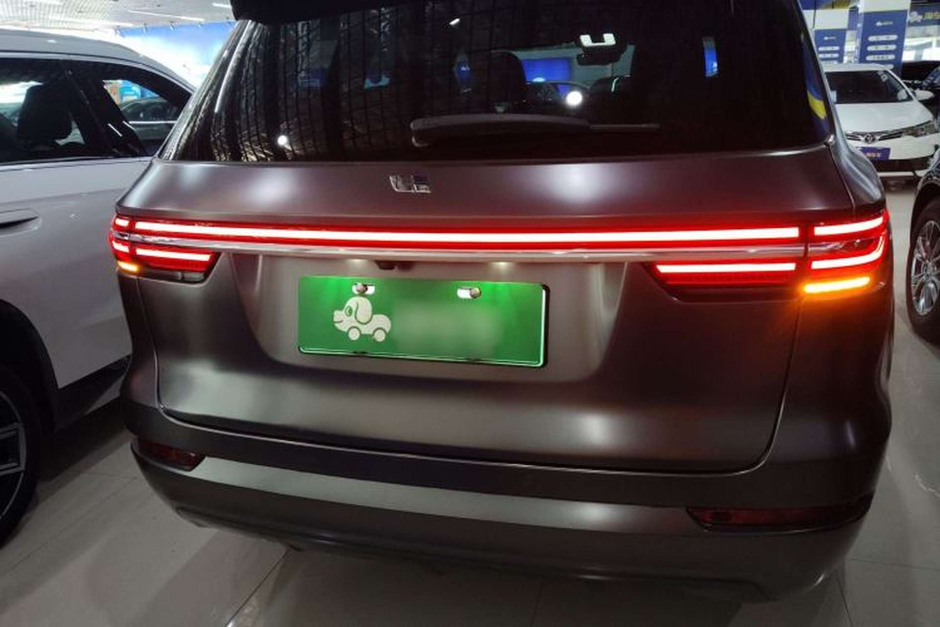 Used Li Auto ONE 2021 Extended-Range 6-Seater Version Rear