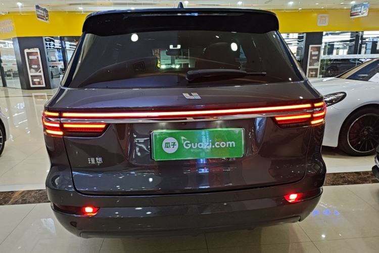 Used Li Auto ONE 2021 Extended-Range 6-Seater Version Rear