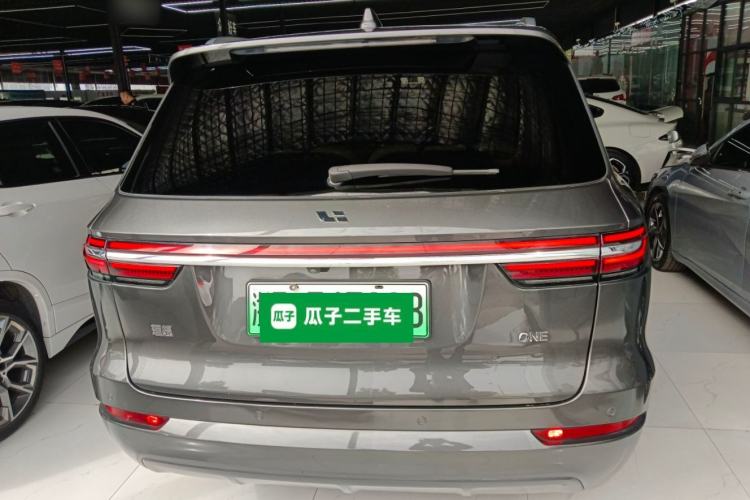 Used Li Auto ONE 2021 Extended-Range 6-Seater Version Rear