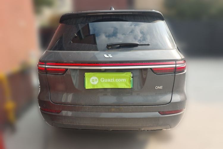 Used Li Auto ONE 2021 Extended-Range 6-Seater Version Rear