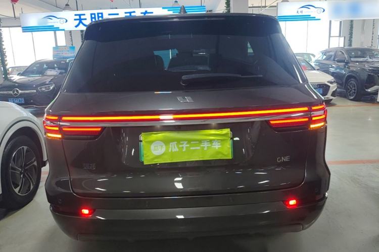 Used Li Auto ONE 2021 Extended-Range 6-Seater Version Rear
