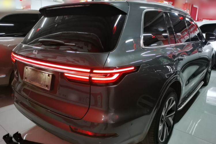 Used Li Auto ONE 2021 Extended-Range 6-Seater Version Rear