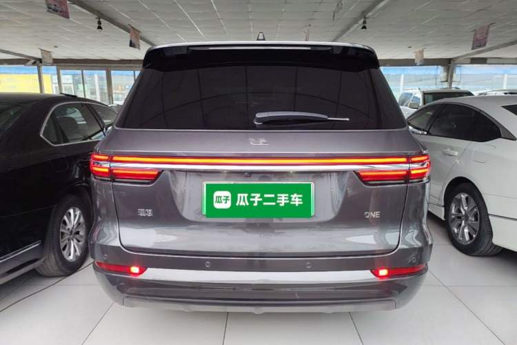 Used Li Auto ONE 2021 Extended-Range 6-Seater Version Rear