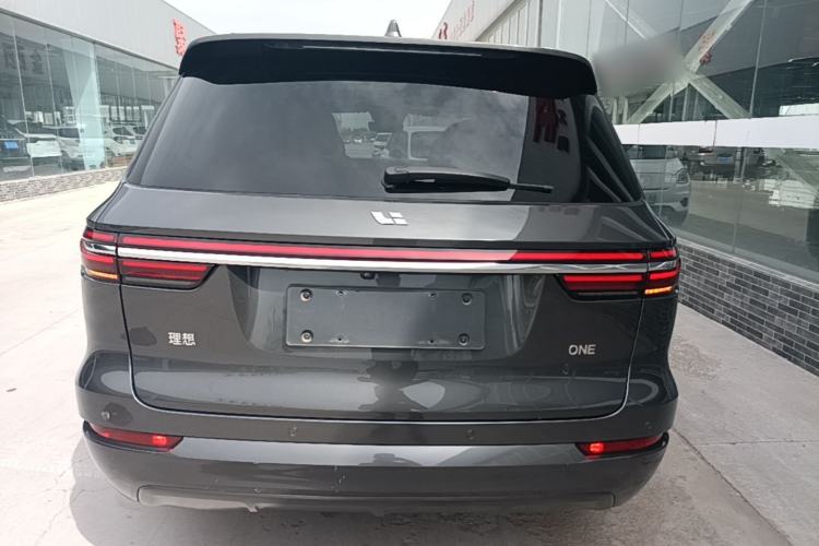 Used Li Auto ONE 2021 Extended-Range 6-Seater Version Rear