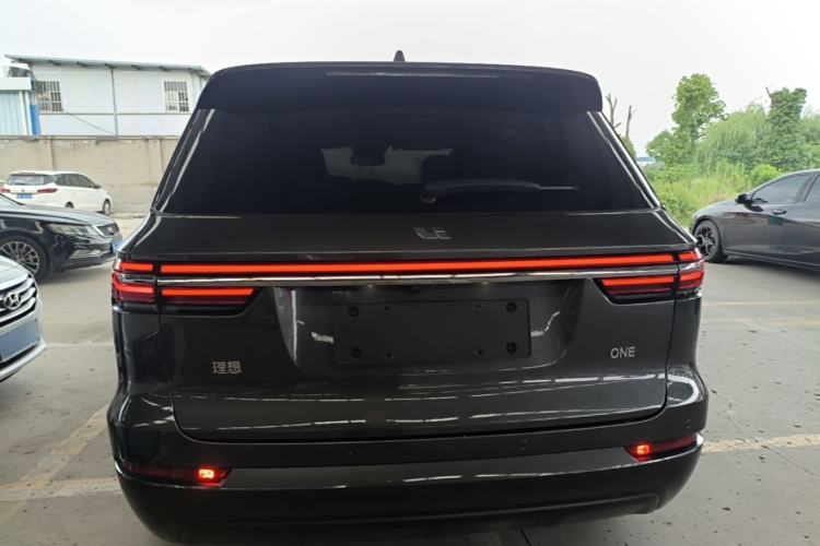Used Li Auto ONE 2021 Extended-Range 6-Seater Version Rear