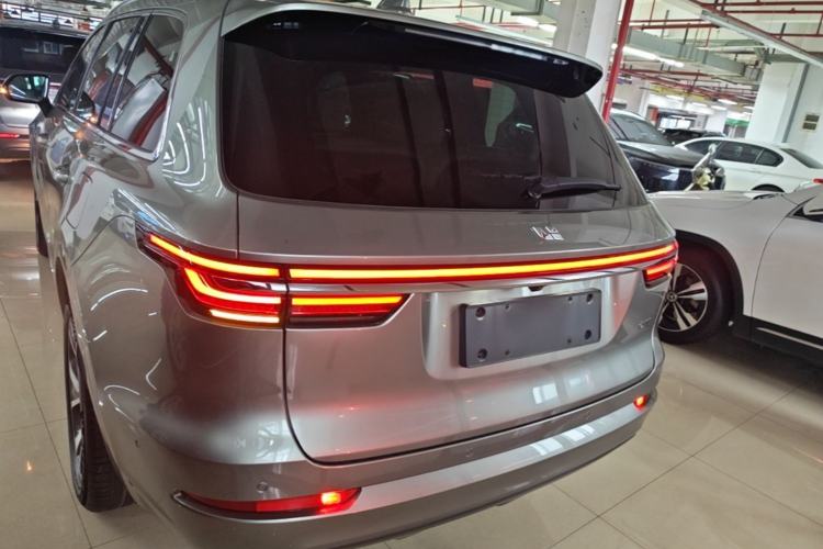 Used Li Auto ONE 2021 Extended-Range 6-Seater Version Rear