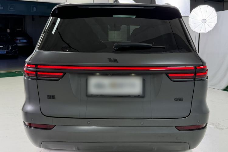 Used Li Auto ONE 2021 Extended-Range 6-Seater Version Rear