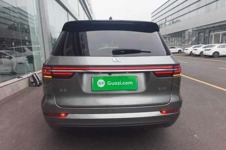 Used Li Auto ONE 2021 Extended-Range 6-Seater Version Rear