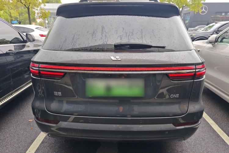 Used Li Auto ONE 2021 Extended-Range 6-Seater Version Rear