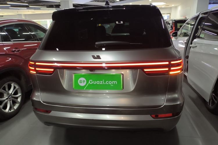 Used Li Auto ONE 2021 Extended-Range 6-Seater Version Rear