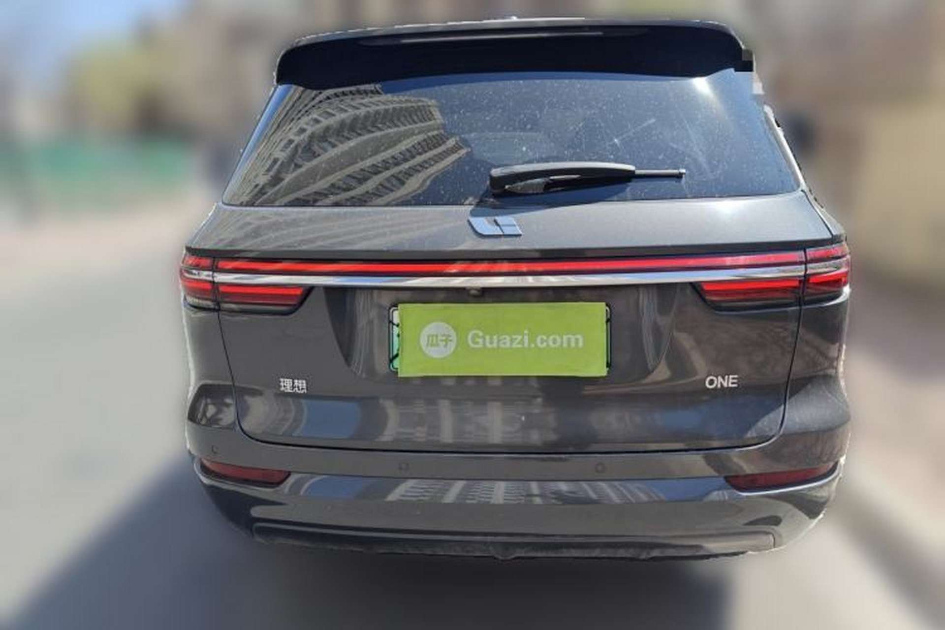 Used Li Auto ONE 2021 Extended-Range 6-Seater Version Rear
