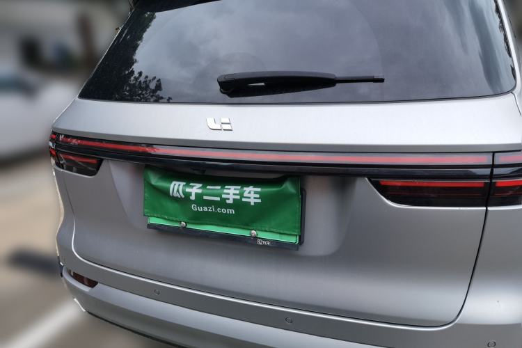 Used Li Auto ONE 2021 Extended-Range 6-Seater Version Rear