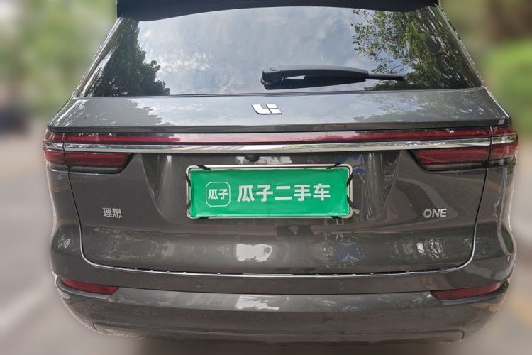 Used Li Auto ONE 2021 Extended-Range 6-Seater Version Rear