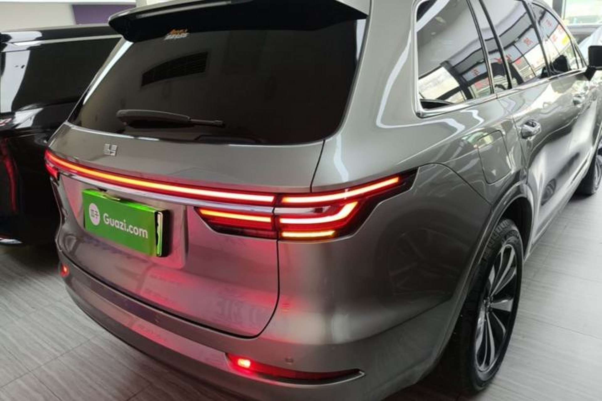 Used Li Auto ONE 2021 Extended-Range 6-Seater Version Rear