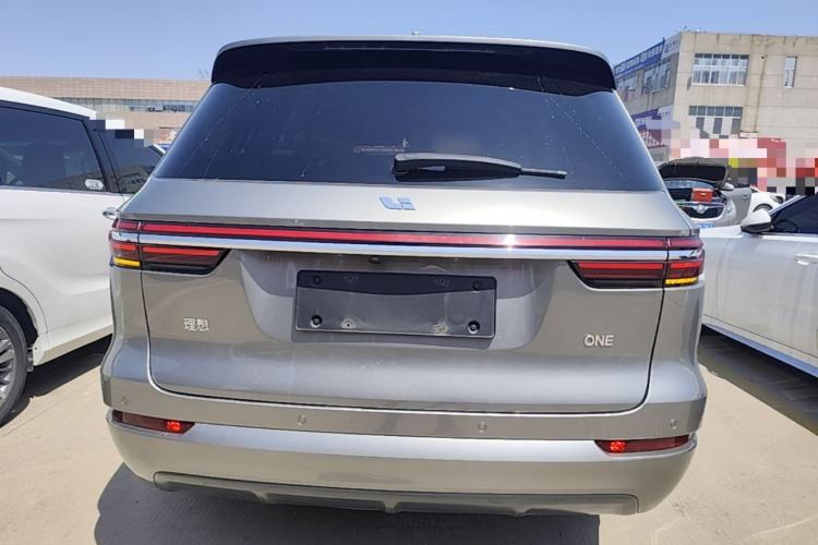 Used Li Auto ONE 2021 Extended-Range 6-Seater Version Rear
