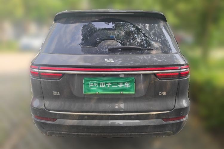 Used Li Auto ONE 2021 Extended-Range 6-Seater Version Rear
