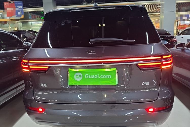 Used Li Auto ONE 2021 Extended-Range 6-Seater Version Rear