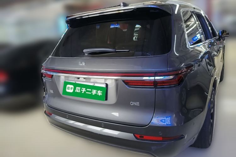 Used Li Auto ONE 2021 Extended-Range 6-Seater Version Rear