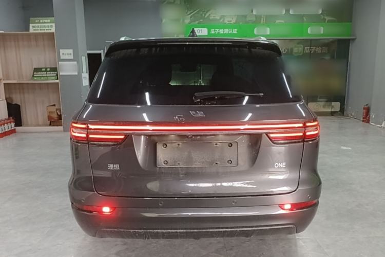 Used Li Auto ONE 2021 Extended-Range 6-Seater Version Rear