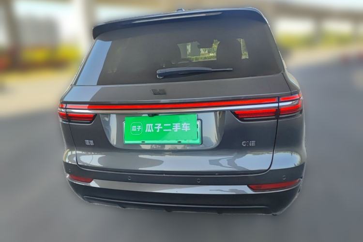 Used Li Auto ONE 2021 Extended-Range 6-Seater Version Rear