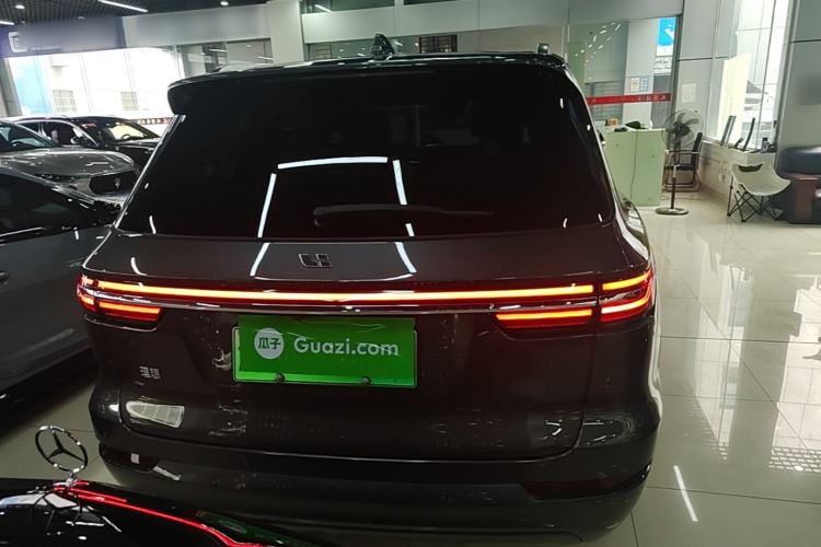Used Li Auto ONE 2021 Extended-Range 6-Seater Version Rear