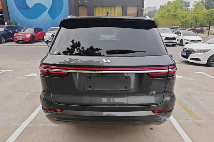 Used Li Auto ONE 2021 Extended-Range 6-Seater Version Rear