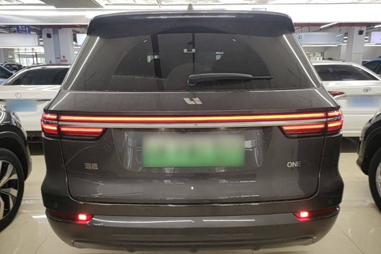 Used Li Auto ONE 2021 Extended-Range 6-Seater Version Rear