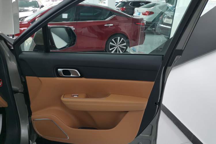 Used Li Auto ONE 2021 Extended-Range 6-Seater Version Right Front Door Interior