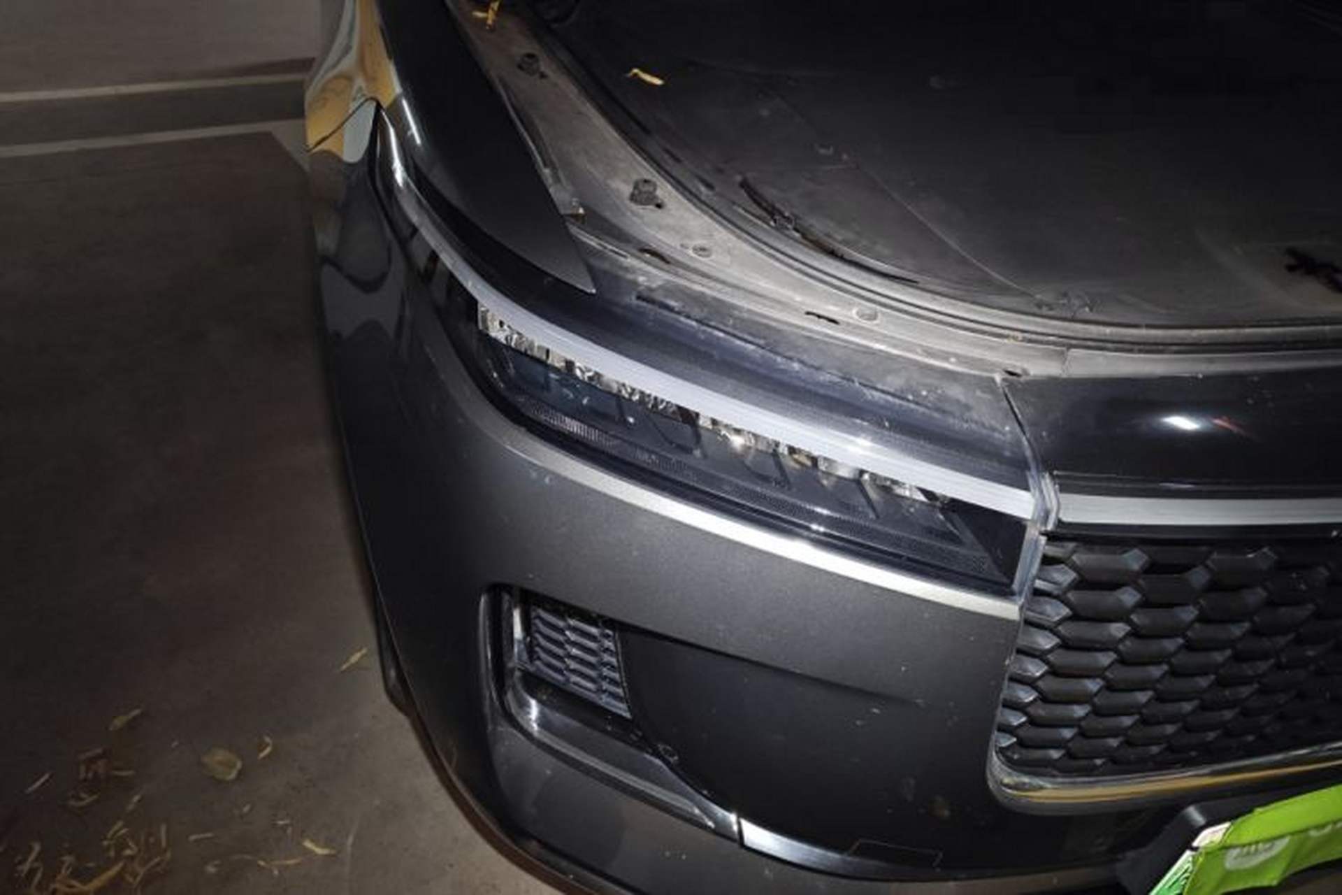 Used Li Auto ONE 2021 Extended-Range 6-Seater Version Right Front Headlight