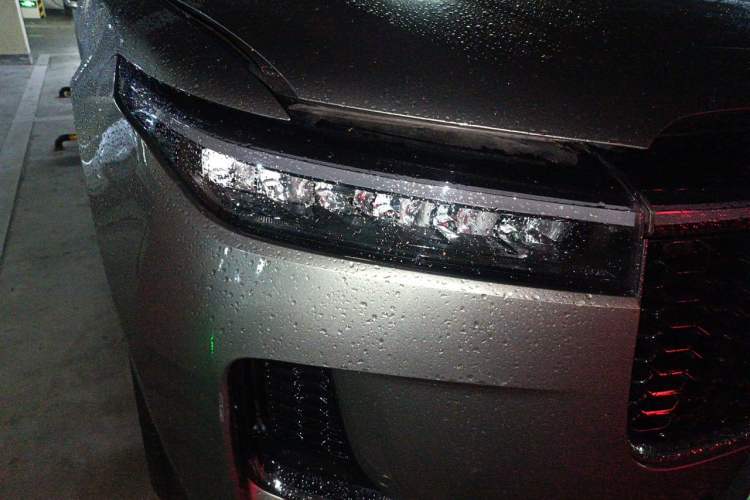 Used Li Auto ONE 2021 Extended-Range 6-Seater Version Right Front Headlight