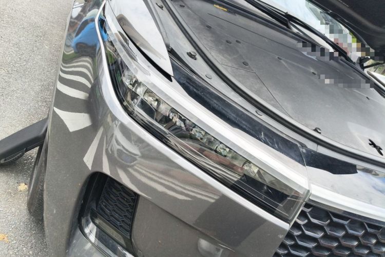 Used Li Auto ONE 2021 Extended-Range 6-Seater Version Right Front Headlight