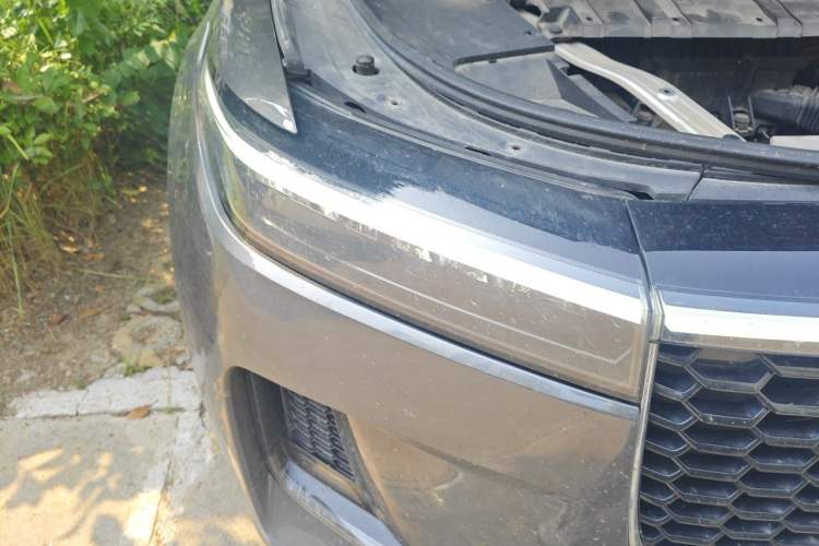 Used Li Auto ONE 2021 Extended-Range 6-Seater Version Right Front Headlight