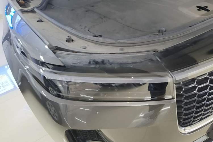 Used Li Auto ONE 2021 Extended-Range 6-Seater Version Right Front Headlight