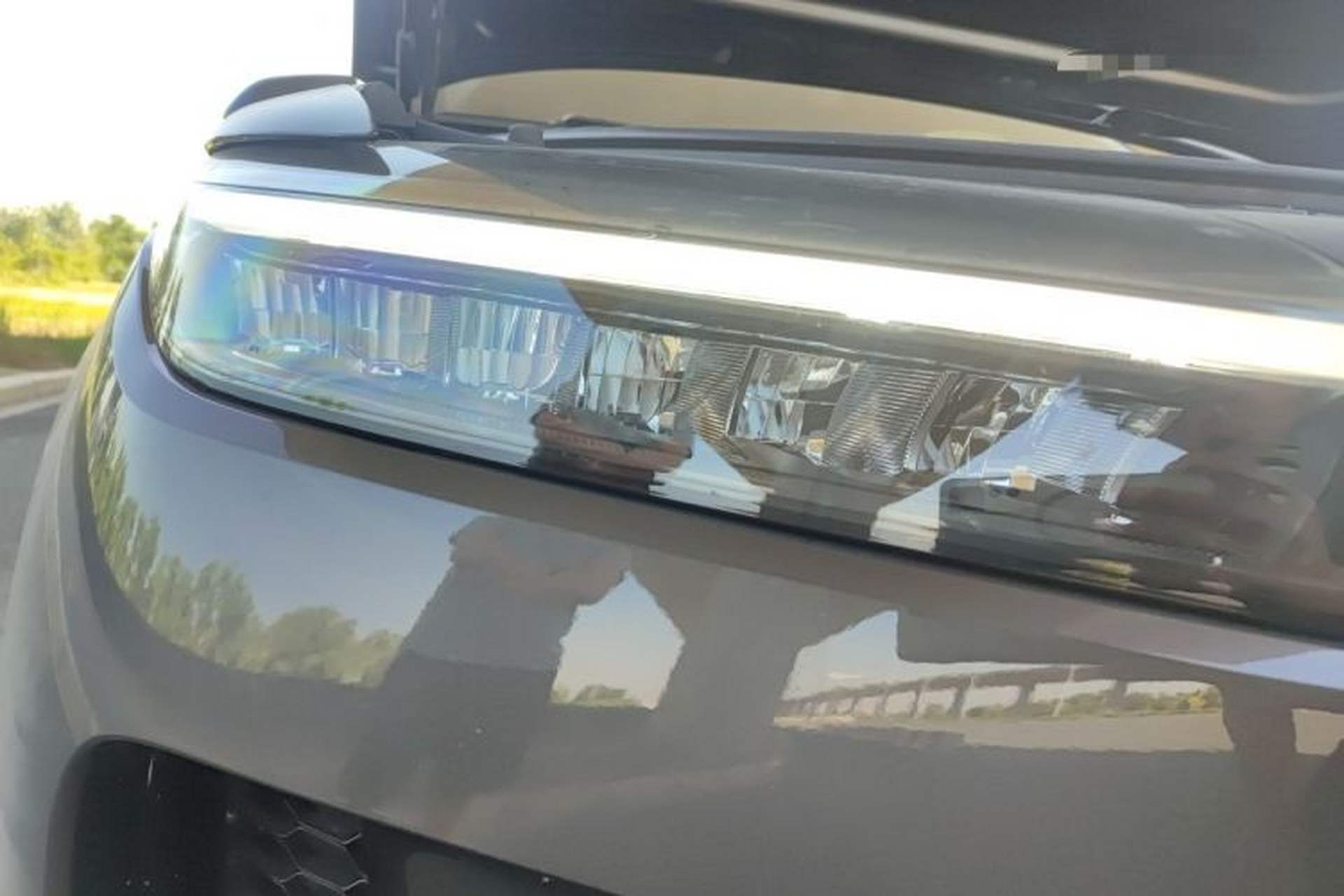 Used Li Auto ONE 2021 Extended-Range 6-Seater Version Right Front Headlight
