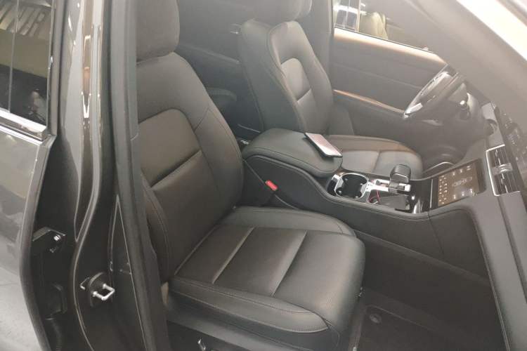 Used Li Auto ONE 2021 Extended-Range 6-Seater Version Right Front Seat