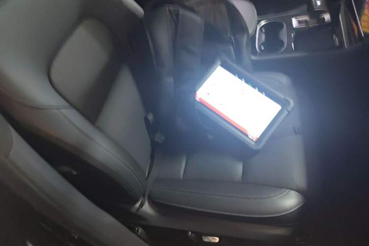 Used Li Auto ONE 2021 Extended-Range 6-Seater Version Right Front Seat