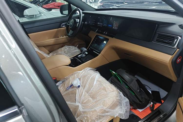Used Li Auto ONE 2021 Extended-Range 6-Seater Version Right Front Seat