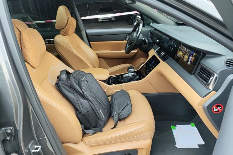 Used Li Auto ONE 2021 Extended-Range 6-Seater Version Right Front Seat