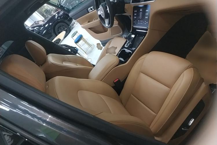 Used Li Auto ONE 2021 Extended-Range 6-Seater Version Right Front Seat