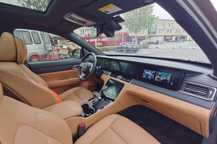 Used Li Auto ONE 2021 Extended-Range 6-Seater Version Right Front Seat