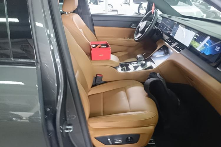 Used Li Auto ONE 2021 Extended-Range 6-Seater Version Right Front Seat