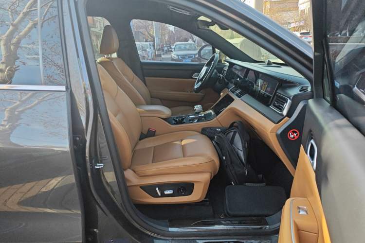 Used Li Auto ONE 2021 Extended-Range 6-Seater Version Right Front Seat